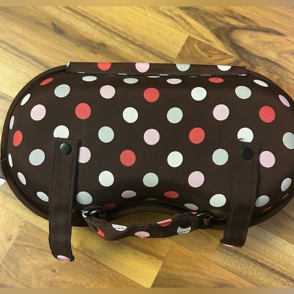 The Brag Company Bra Travel Bra Holder. Polka Dot. - Picture 3 of 4